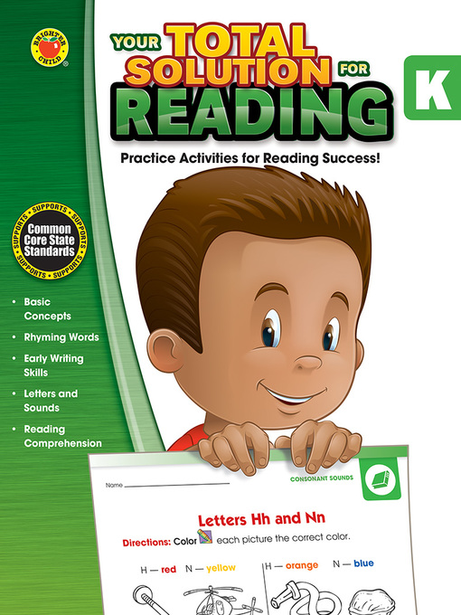 Title details for Your Total Solution for Reading, Grade K by Brighter Child - Available